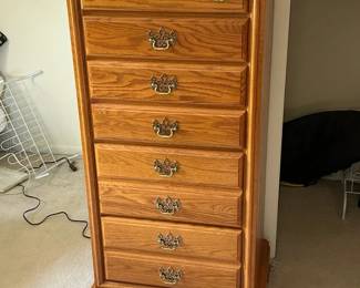 Mbel Wooden Tall Dresser