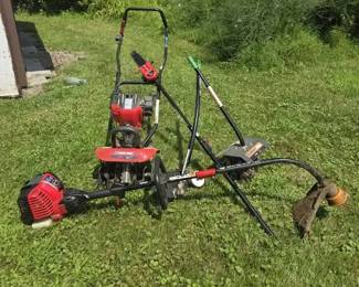 TroyBilt Gas Powered Machines
