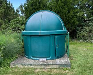 001 SkyShed POD Observatory With Meade Telescope