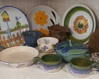 Pottery Ceramic Bowls And More