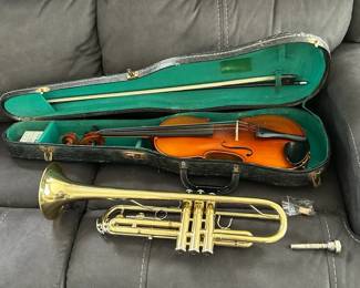 005 Gibson Trumpet Bausch Violin