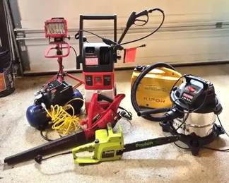 Craftsman, Kipor Sinemaster Generator, Power Washer and More