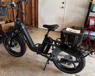 003 Haoqi Camel Electric Bike