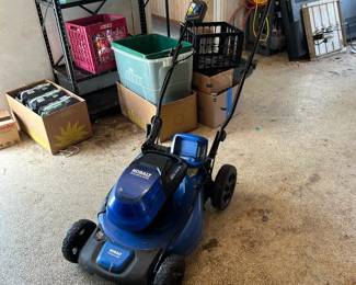 Kobalt Brushless Battery Operated Lawn Mower