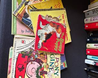 Antique kids books