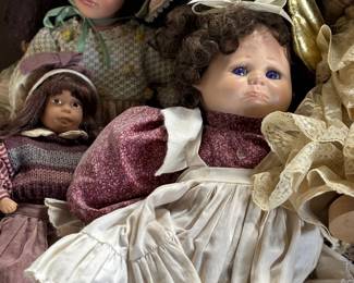 Antique dolls