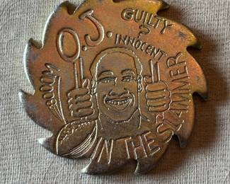 O.J. Memorial? coin