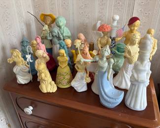 Vintage Avon bottle collection