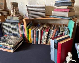 Antique books