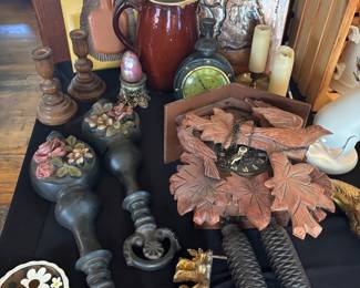 Cuckoo clock - parts 