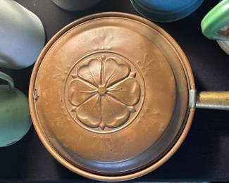 Bed warming pan