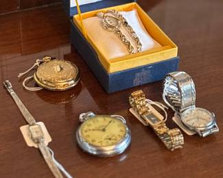 Pocket watches