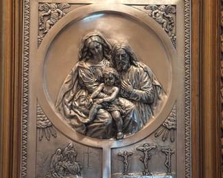 Antique From Italy - thin Sterling Silver layer