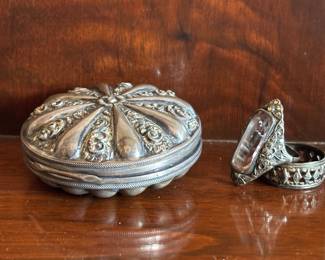 Sterling silver