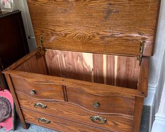 Handmade Cedar chest