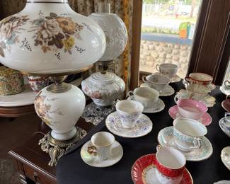 Teacup collection
