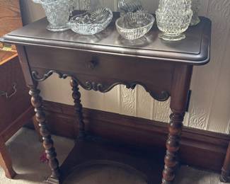 Mahogany replica made mid century