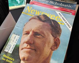 Antique magazines