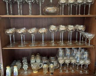 Glassware sets
