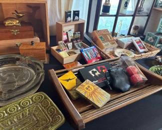 Smoking accessories (lighters moved after photo taken- ask associate)