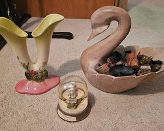 Antique home decor.