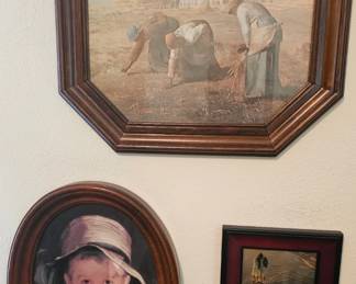 Framed decor.