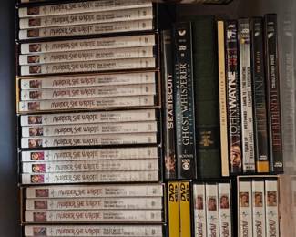 Murder She Wrote DVD Set.