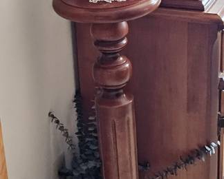 Assorted plant stands for sale.