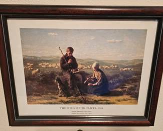 Framed decor.