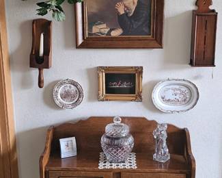 Vintage home decor.
