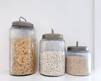 Glass Pantry Canisters
