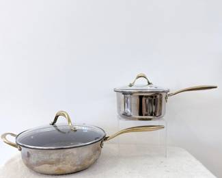 Cravings by Chrissy Teigen Stainless Steel Cookware Set 