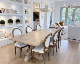 French Style Dining Set