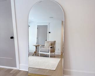 Crate & Barrel Edge Extra-Large Arch Floor Mirror 