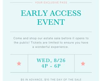 https://www.pureandsimplecarolinas.com/shop/p/charlotte-early-access-ticket-h9bct-8sg5w-bberb-nn3cz-e2nba-8p6yr-98sbk-gt5t7-s7spm