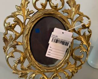 Regency Brass Standing Frame