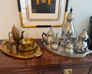 Silver Tea Sets 
