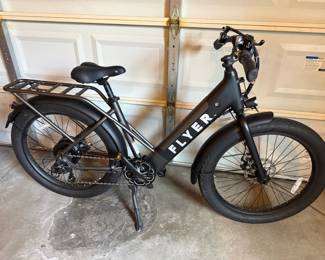 Black Flyer M880 Bike 