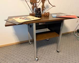 Rolling Cabinet 