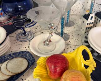Martini Glasses