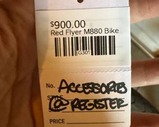 Red Flyer M880 Bike 