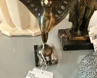 Josef Lorenzi-Style bat Girl Statuette