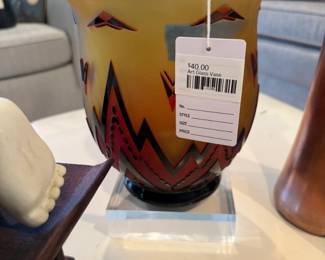 Art Glass Vase