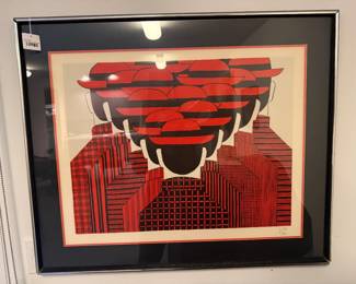 Yannis Gaitis Lithograph 