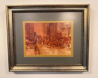 Framed Art 