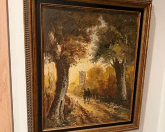 Framed Art 