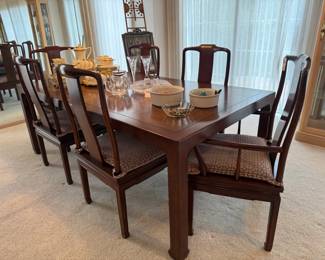 Henredon Table & Chairs 