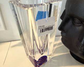 Kosta Boda B. Vallieu Vase