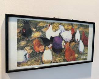 Framed Art 