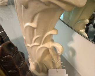McCoy Swan Vase 